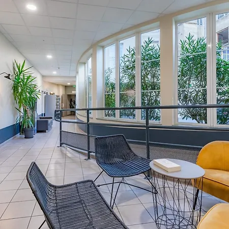 Appart'City Confort Niort Centre-2