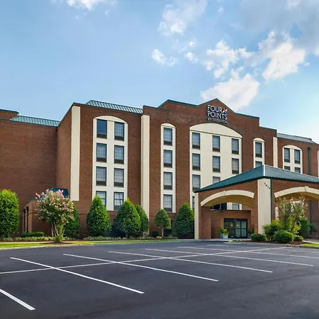 Four Points By Sheraton Greensboro Airport-3
