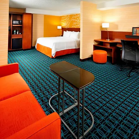 Fairfield Inn By Marriott East Rutherford Meadowlands-2
