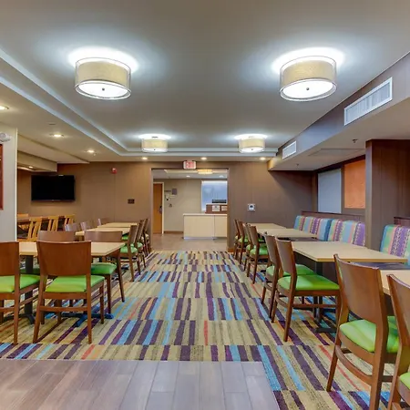 Fairfield Inn By Marriott Burlington Williston-3