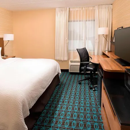 Fairfield Inn & Suites By Marriott Albany East Greenbush-3