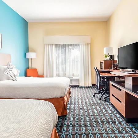 Fairfield Inn Charlotte Northlake-2