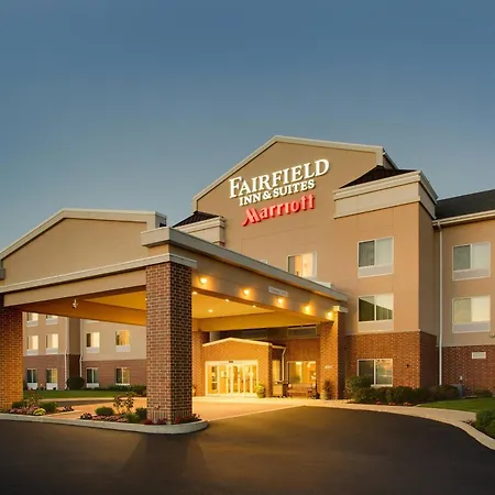 Fairfield Inn & Suites By Marriott Ottawa Starved Rock Area-2