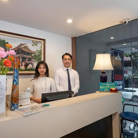 Hanoi Aria Central Hotel & Spa-2