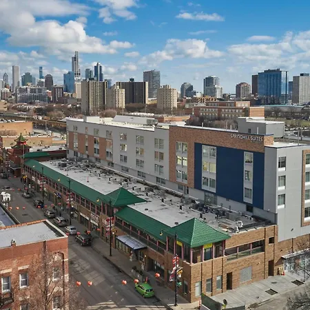 Springhill Suites By Marriott Chicago Chinatown-3
