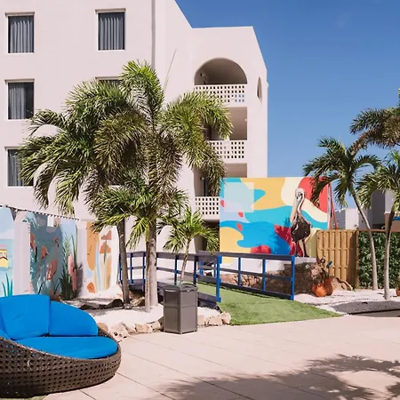 Tryp By Wyndham Aruba Adults Only Hotel-3