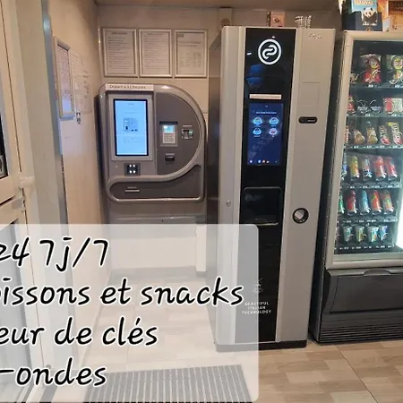 Fasthotel Roissy - Saint-Witz-2