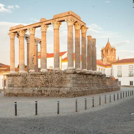 Parque De Campismo Orbitur Evora-3