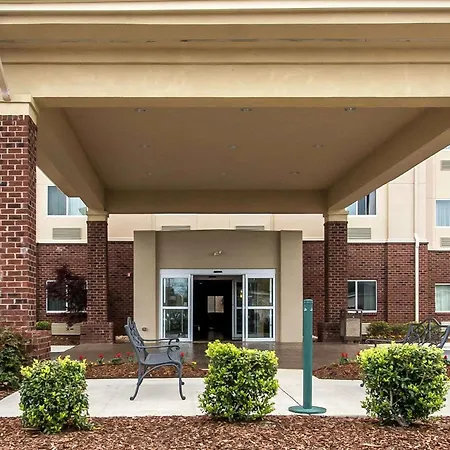 Sleep Inn & Suites Huntsville Near Us Space & Rocket Center-3