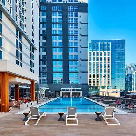 Residence Inn By Marriott Nashville Downtown/Convention Center-2