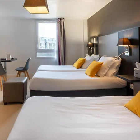 Appart'hotel Odalys Rennes Lorgeril-3