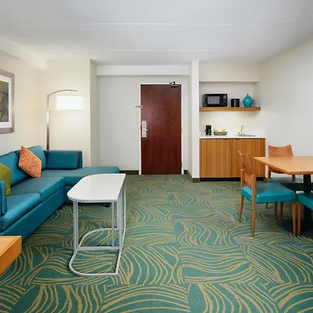 Springhill Suites By Marriott Chicago Southwest At Burr Ridge Hinsdale-3