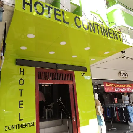 Hotel Continental - Próximo ao Mercado Central, Mercado Novo e a Rodoviária-3