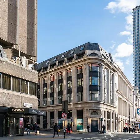 Zedwell Underground Hotel Tottenham Court Rd-3