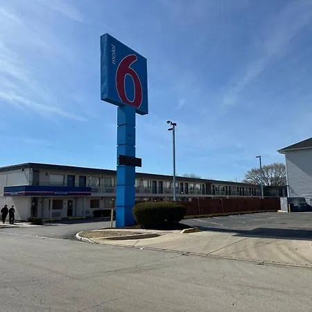Motel 6-Joliet, Il - I-80-3