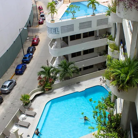 Hotel Suites Jazmín Acapulco-2