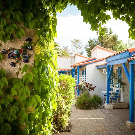 Hotel Des 4 Vents Esprit Camargue Parking Privé Gratuit-2