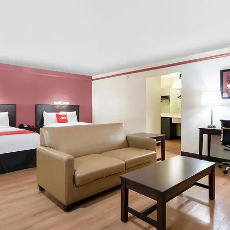 Oyo Hotel Tulsa N Sheridan Rd & Airport-2