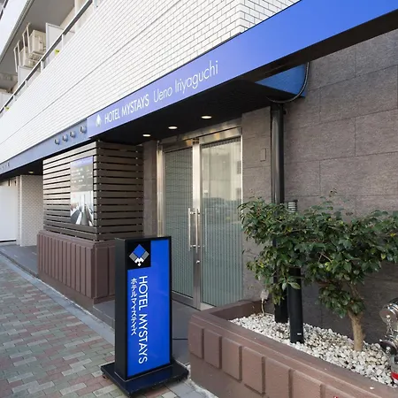 Hotel Mystays Ueno Iriyaguchi-3