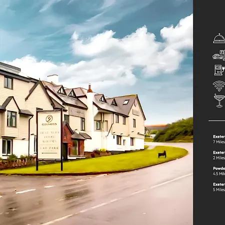 The Gissons Hotel - Exeter Airport & M5-3