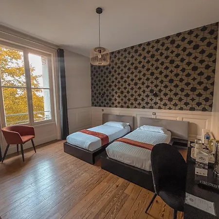 Hôtel Château La Chèze - Bordeaux Floirac-2