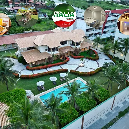 Hotel&Pousada Italia Beach - Porto Das Dunas-3