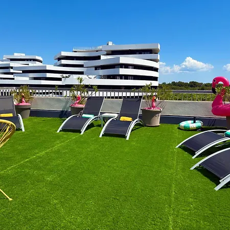The Originals City, Hotel Cap Maya, Cap D'Agde-2