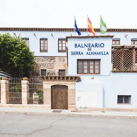 Hotel Balneario De Sierra Alhamilla-3
