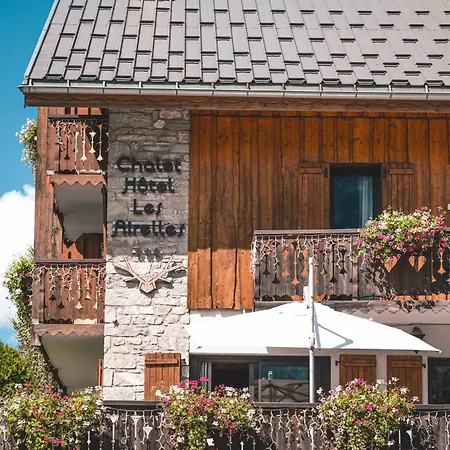 Chalet Hotel Les Airelles-2