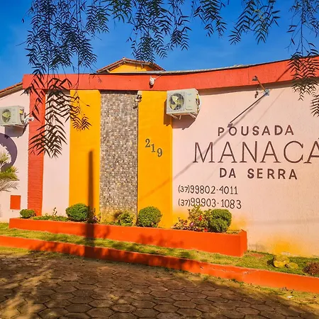 Pousada Manacá Da Serra-3