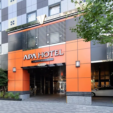 Apa Hotel Ueno Hirokoji-3