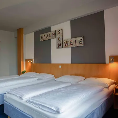 Plaza Inn Braunschweig City Nord-2