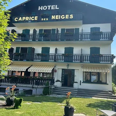Logis Hôtel Le Caprice Des Neiges-3