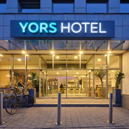 Yors Hotel Hannover City Center-2
