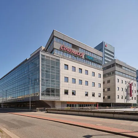 Yors Hotel Hannover City Center-3