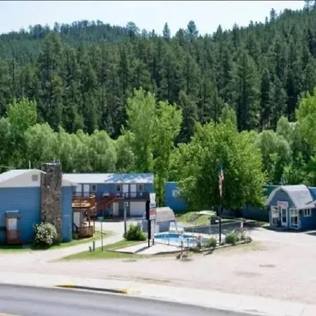 The Brookside Motel Keystone Near Mt Rushmore-3