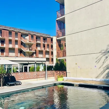 Lagrange Aparthotel Montpellier Millénaire-3