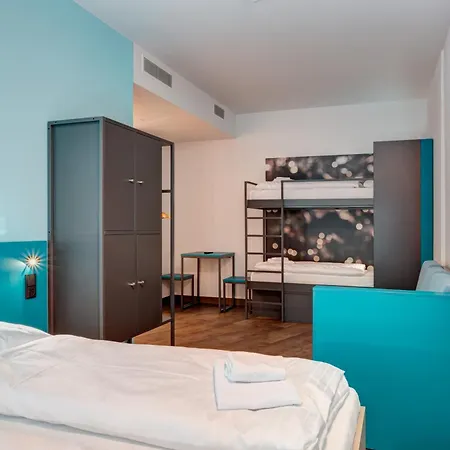 Meininger Hotel Muenchen Olympiapark-3