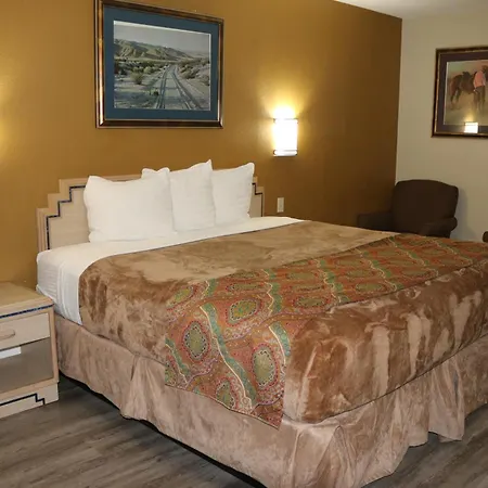 Budget Inn On Historic Route 66, Barstow-3