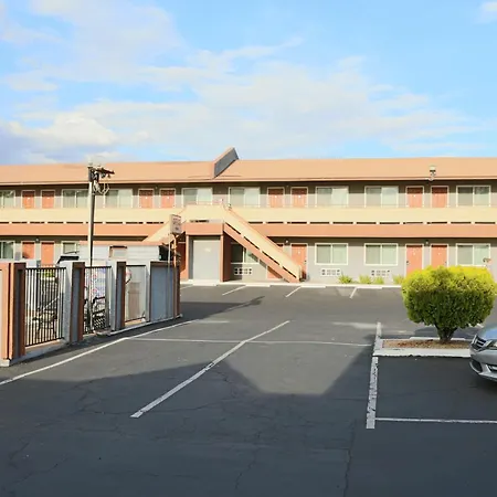 Budget Inn On Historic Route 66, Barstow-2