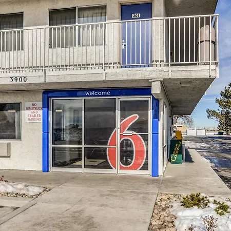 Motel 6 Fort Collins, Co-3