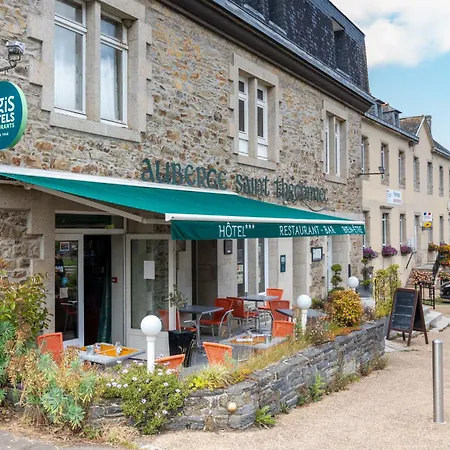 Logis Auberge Saint Thégonnec&son Restaurant-2