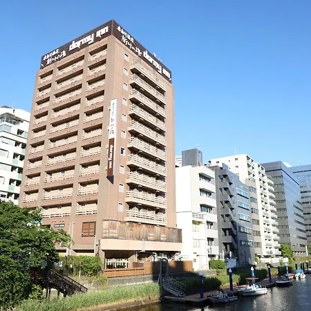 Dormy Inn Tokyo Hatchobori - Natural Hot Spring-3