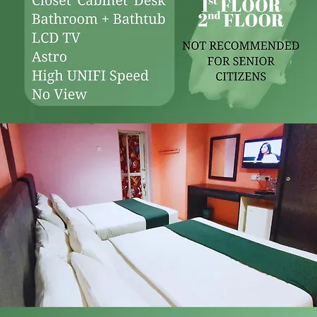 Sastria Hotel Sungai Petani-2