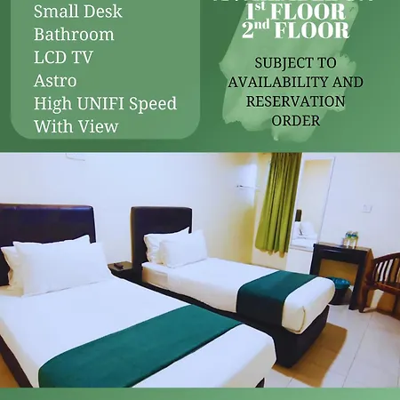 Sastria Hotel Sungai Petani-3