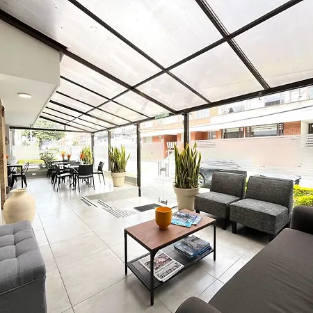 Terraza Hotel Bogota-3