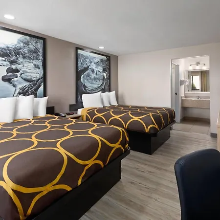 Super 8 By Wyndham Tucson/Grant Road Area Az-3