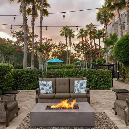 Courtyard By Marriott Orlando South/Grande Lakes Area-2