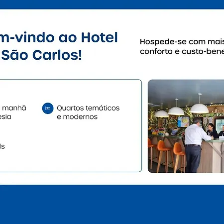 Hotel Dan Inn São Carlos By Nacional Inn-2