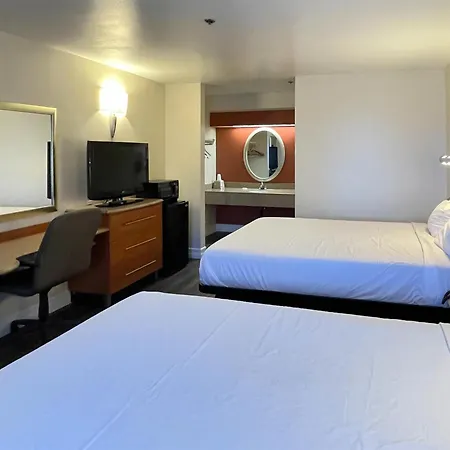 Motel 6 Barstow, Ca - Mojave Desert Stop - I-15-3